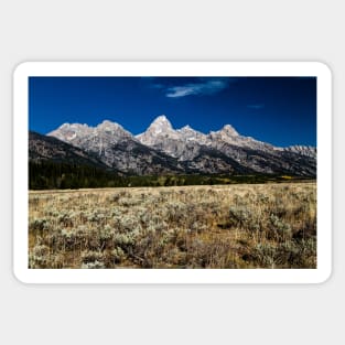 Grand Tetons Sticker